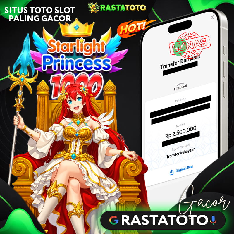 Bukti Kemenangan 27 Februari 2026 – RASTATOTO Kemenangan Resmi Telah Dibayarkan