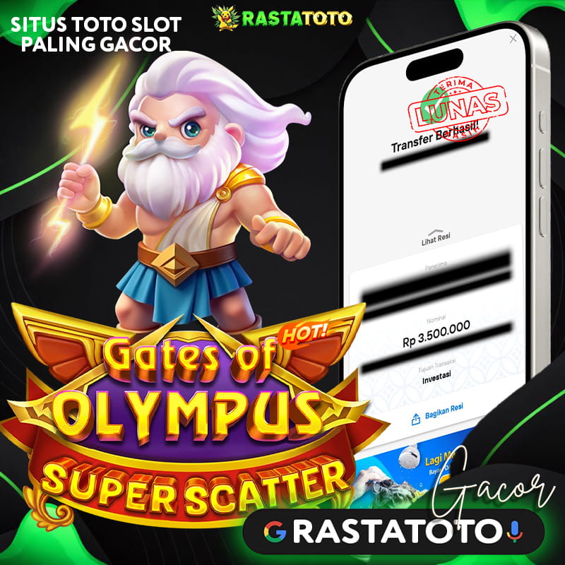 Bukti Kemenangan 10 Maret 2026 – RASTATOTO Kemenangan Resmi Telah Dibayarkan