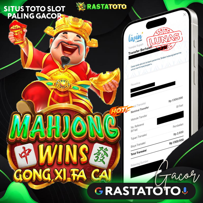 Bukti Kemenangan 10 Maret 2026 – RASTATOTO Kemenangan Resmi Telah Dibayarkan