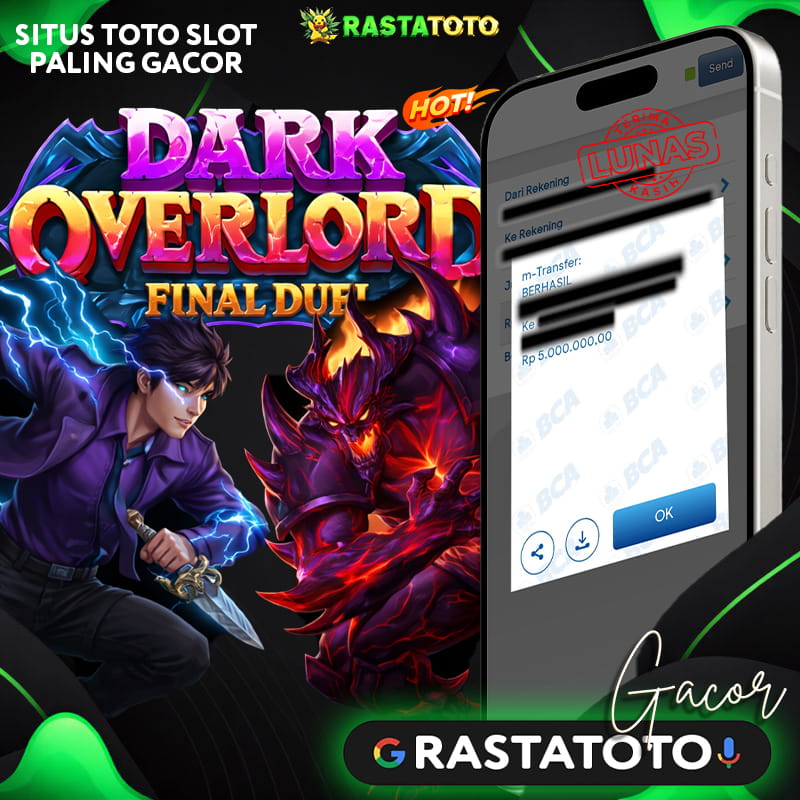 Bukti Kemenangan 14 Maret 2026 – RASTATOTO Kemenangan Resmi Telah Dibayarkan