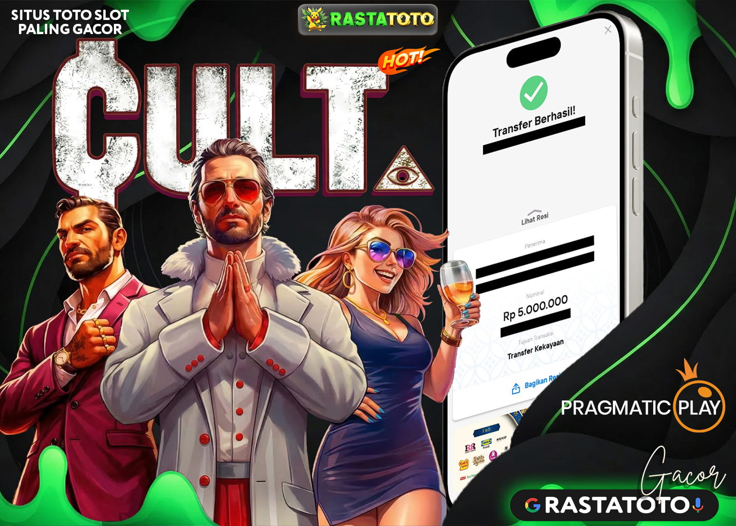 Bukti Kemenangan 18 Maret 2026 – RASTATOTO Kemenangan Resmi Telah Dibayarkan