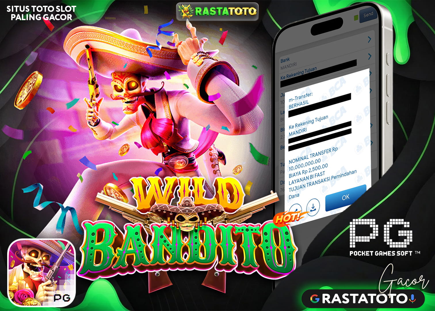 Bukti Kemenangan 29 Maret 2026 – RASTATOTO Kemenangan Resmi Telah Dibayarkan